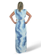 VESTIDO ALGODON HOMBRERAS JOT