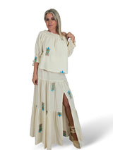 CONJUNTO BORDADO REAL JOT