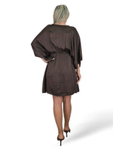 VESTIDO FLUIDO SATINADO CORTO JOT