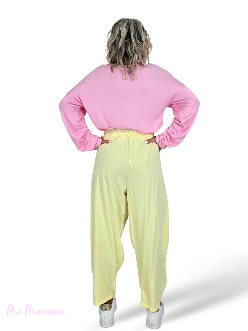 Pantaloni in cotone Jot Urban Chic