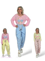 Pantaloni in cotone Jot Urban Chic