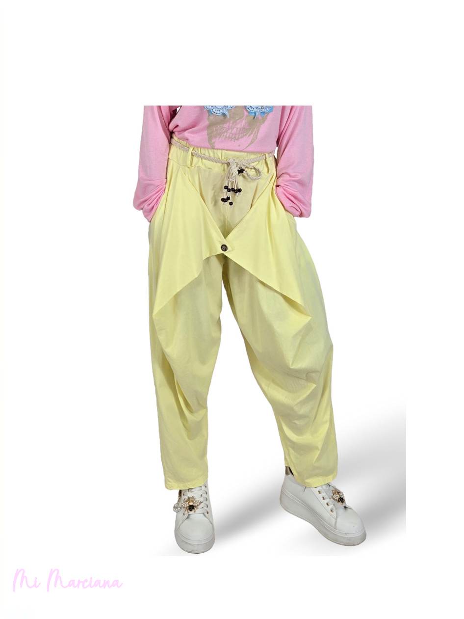 Pantaloni in cotone Jot Urban Chic