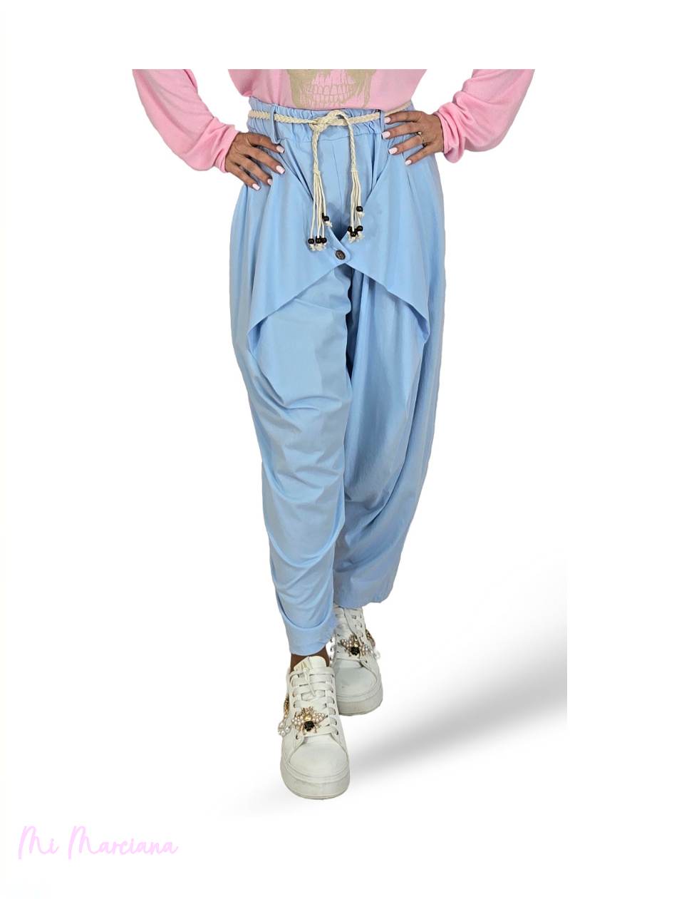 Pantaloni in cotone Jot Urban Chic