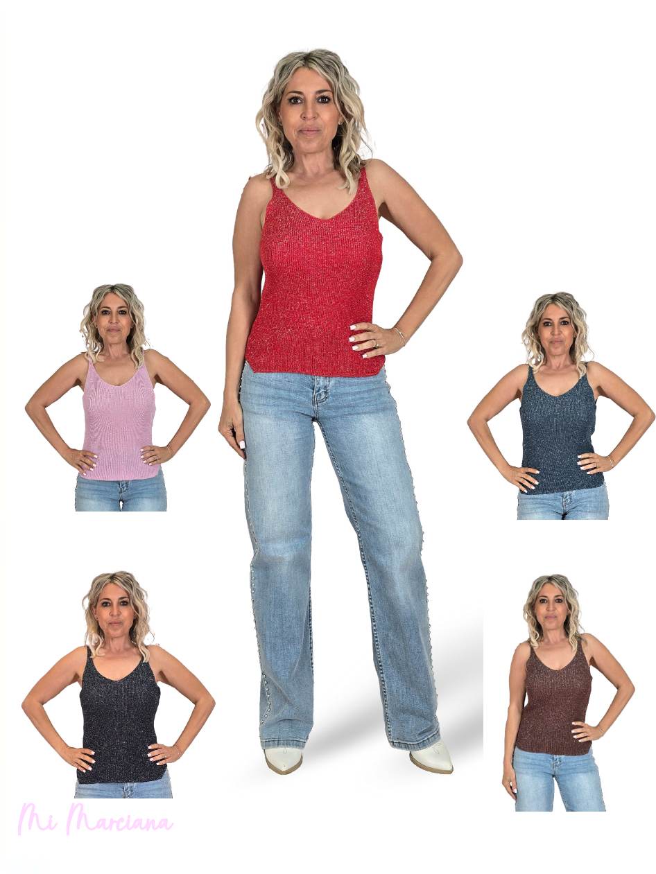 TOP PUNTO LUREX JOT