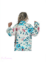 GIACCA FLOREALE JOT