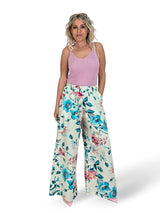 PANTALON ANCHO FLORES JOT
