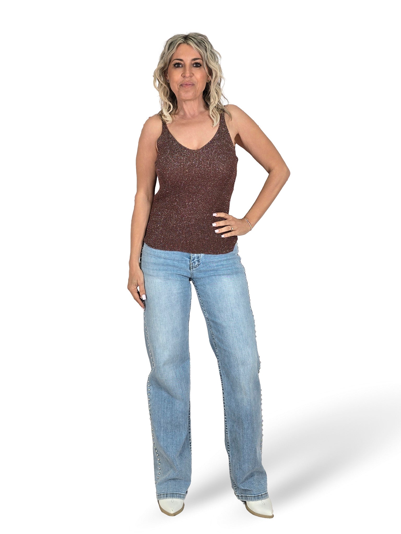 TOP PUNTO LUREX JOT