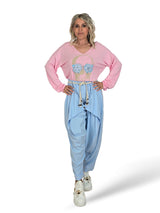 Pantaloni in cotone Jot Urban Chic