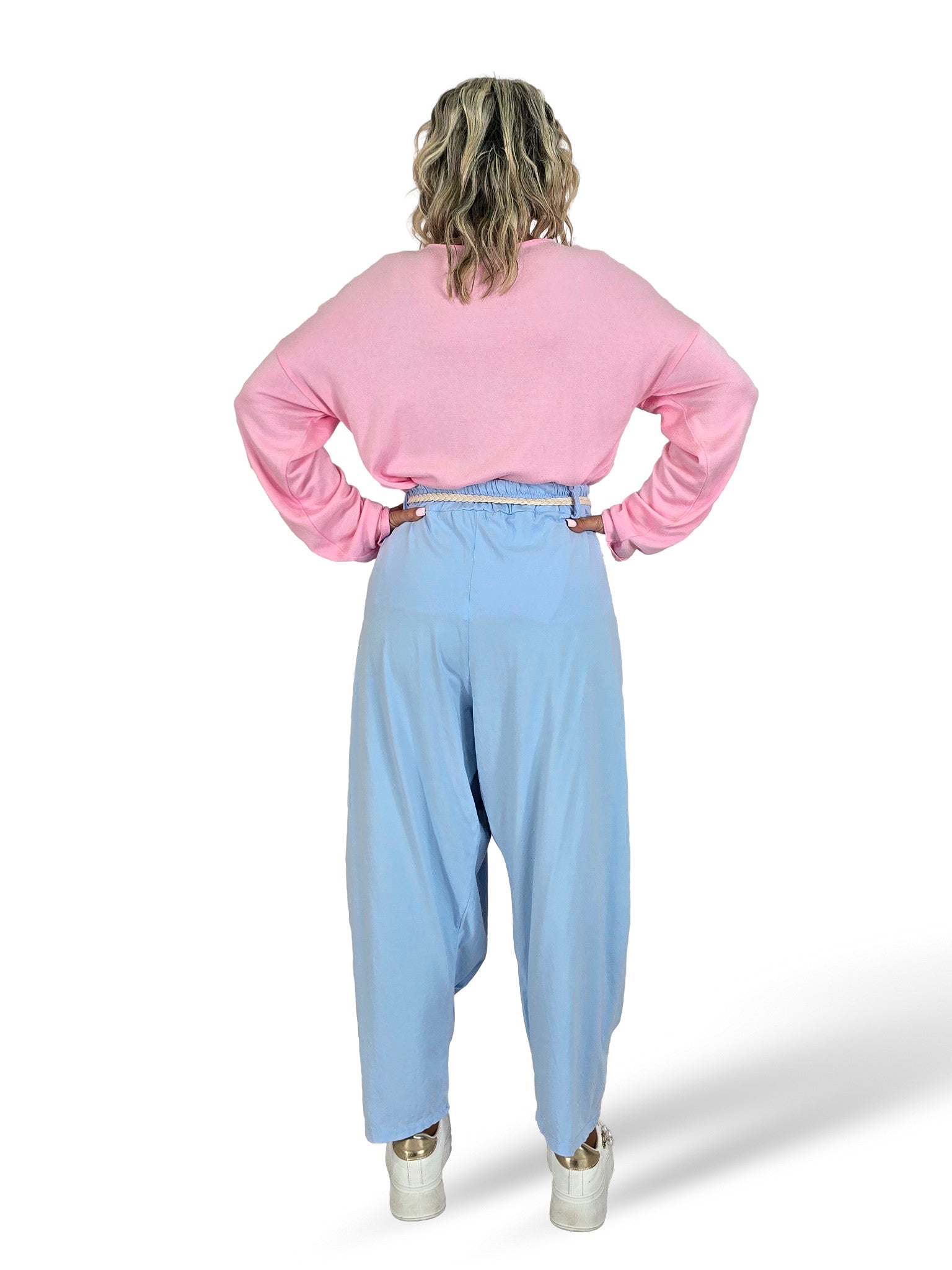 Pantaloni in cotone Jot Urban Chic