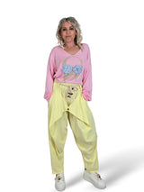 Pantaloni in cotone Jot Urban Chic