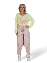 Pantaloni in cotone Jot Urban Chic