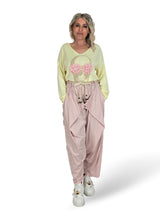 Pantaloni in cotone Jot Urban Chic