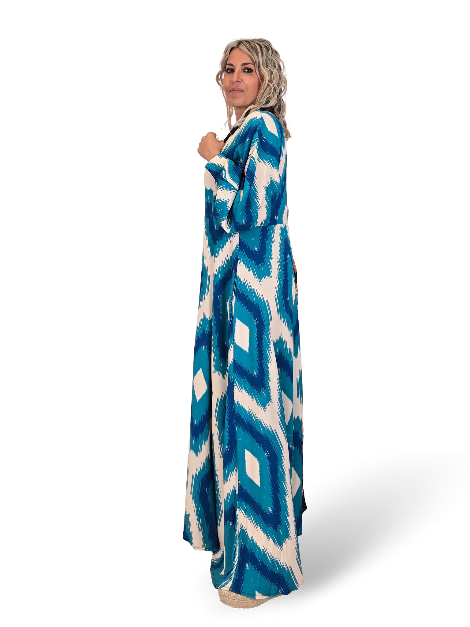 VESTIDO DOBLE ESTAMPADO JOT