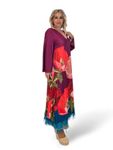 VESTIDO BAJO PLUMAS JOT