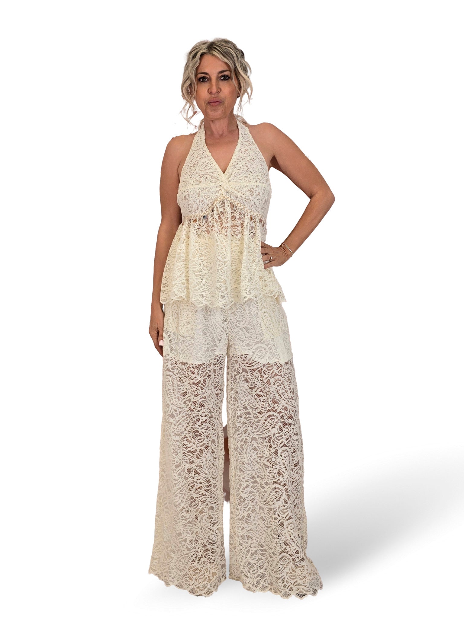 CONJUNTO ENCAJE