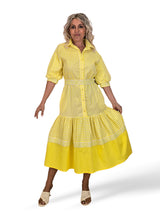 VESTIDO RAYAS FAJIN JOT
