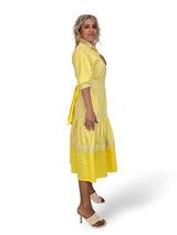 VESTIDO RAYAS FAJIN JOT