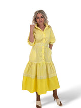 VESTIDO RAYAS FAJIN JOT