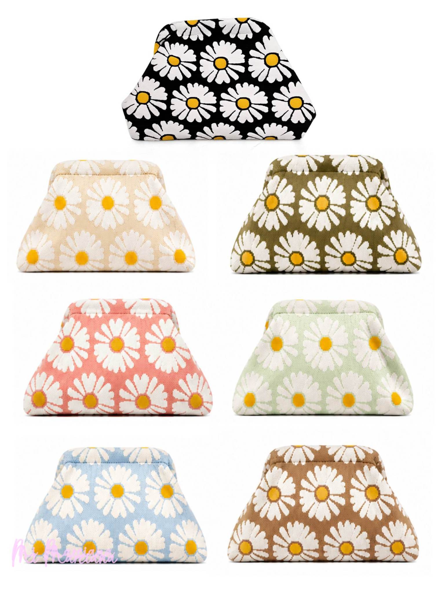 BORSA A POCHETTE DAISY