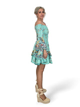 VESTIDO SEDA CORTO NIDO DE ABEJA JOT