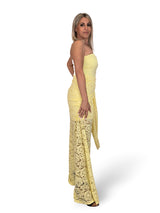CONJUNTO PANTALON GUIPUR TOP