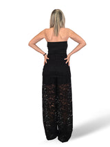 CONJUNTO PANTALON GUIPUR TOP