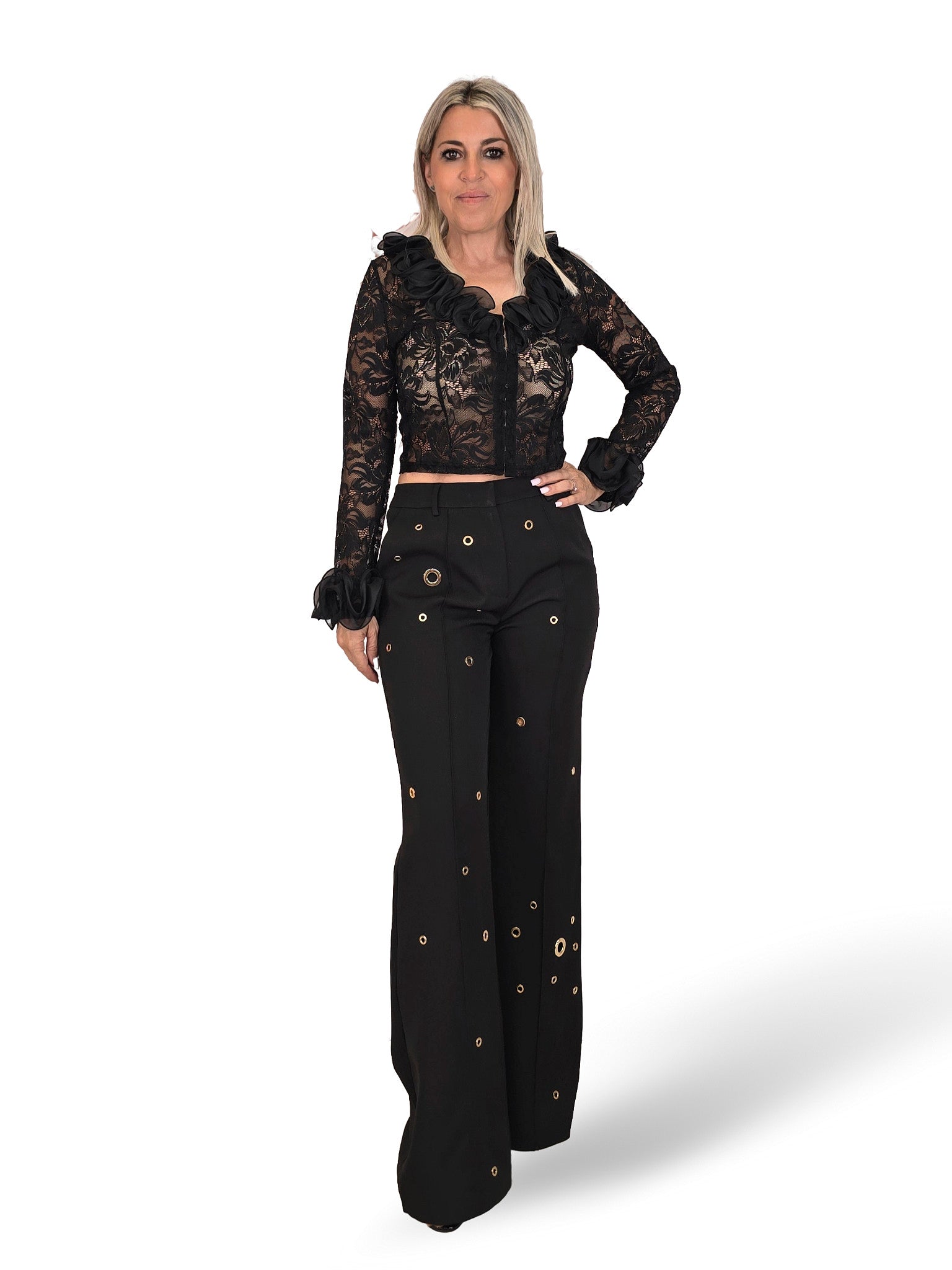 Conjunto de casaco e calças Jot
