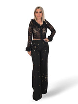Conjunto de casaco e calças Jot