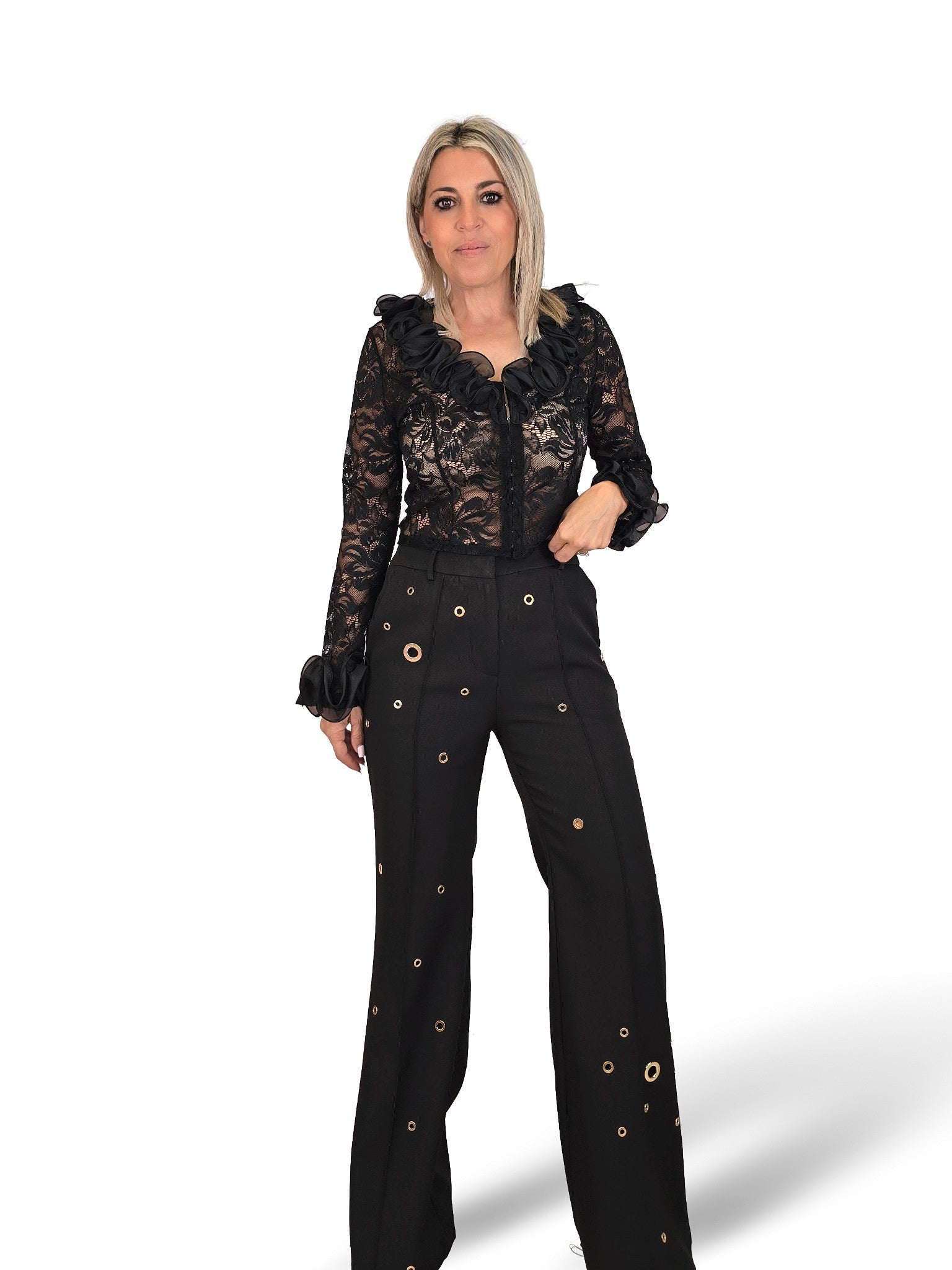 Conjunto de casaco e calças Jot