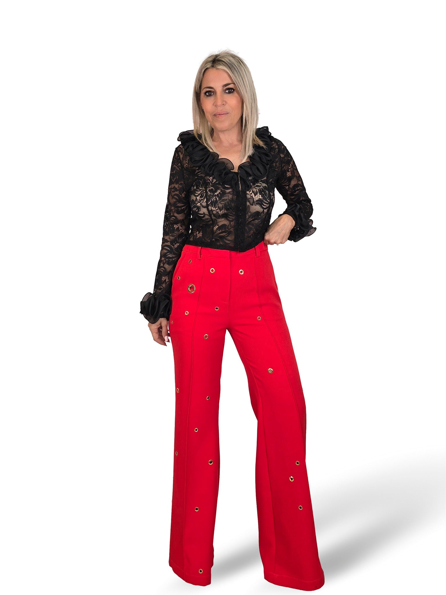 Conjunto de casaco e calças Jot