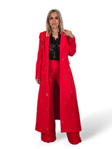 Conjunto de casaco e calças Jot