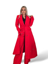 Conjunto de casaco e calças Jot