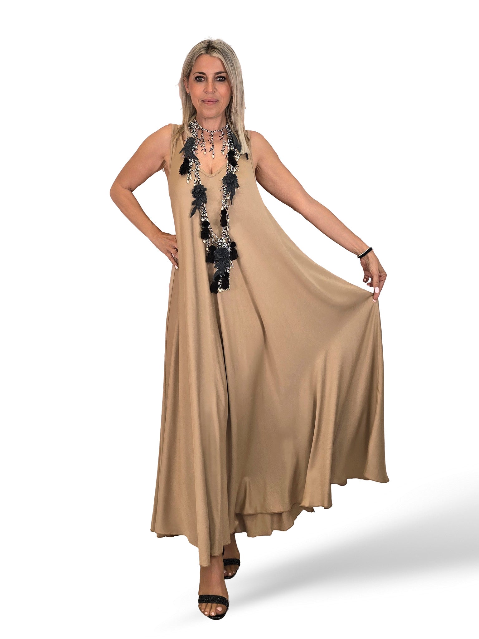 VESTIDO TIRANTES VUELO JOT