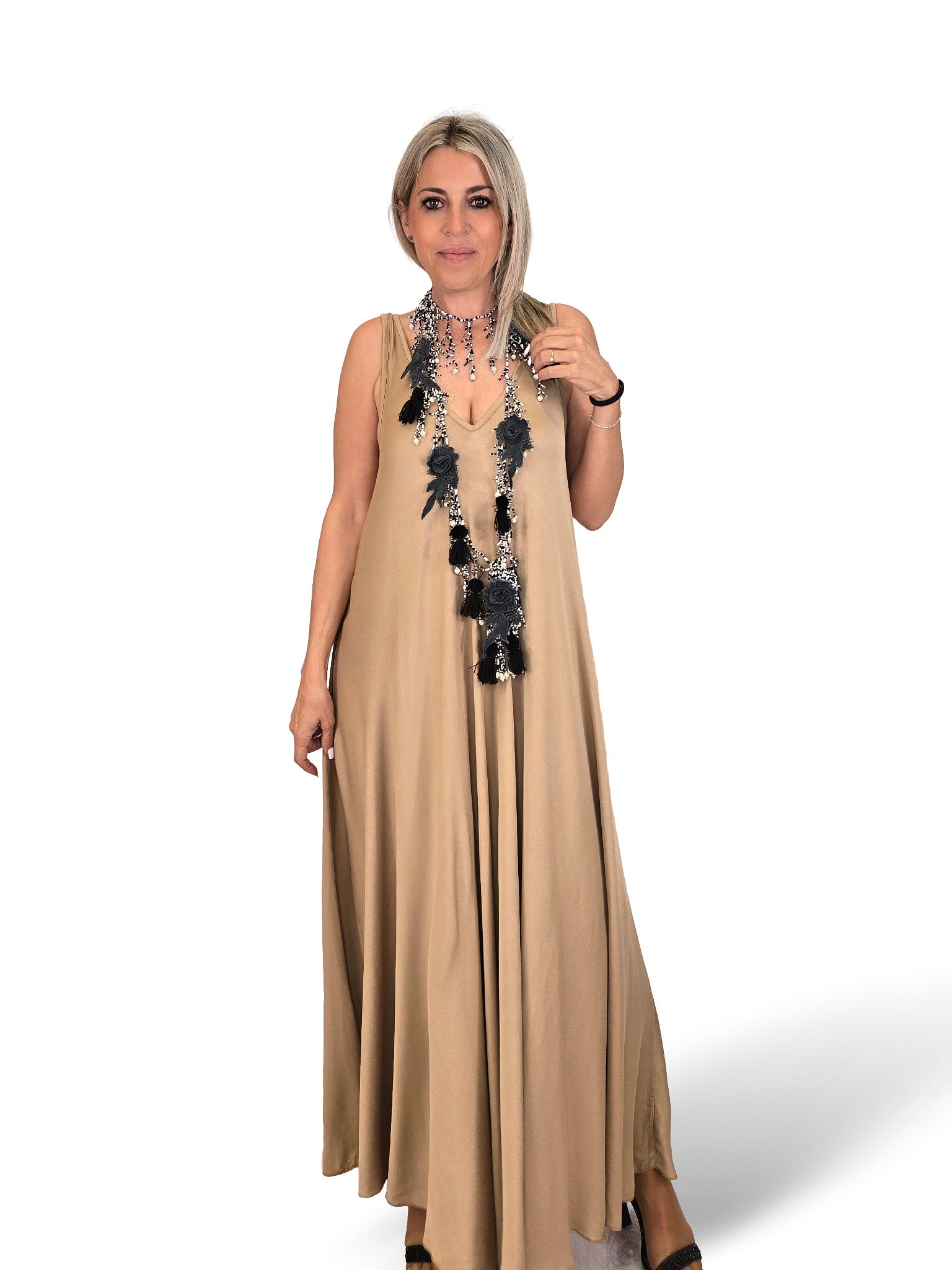 VESTIDO TIRANTES VUELO JOT