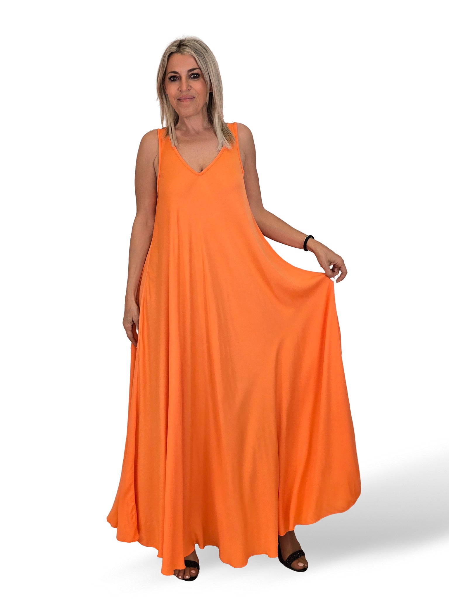 VESTIDO TIRANTES VUELO JOT