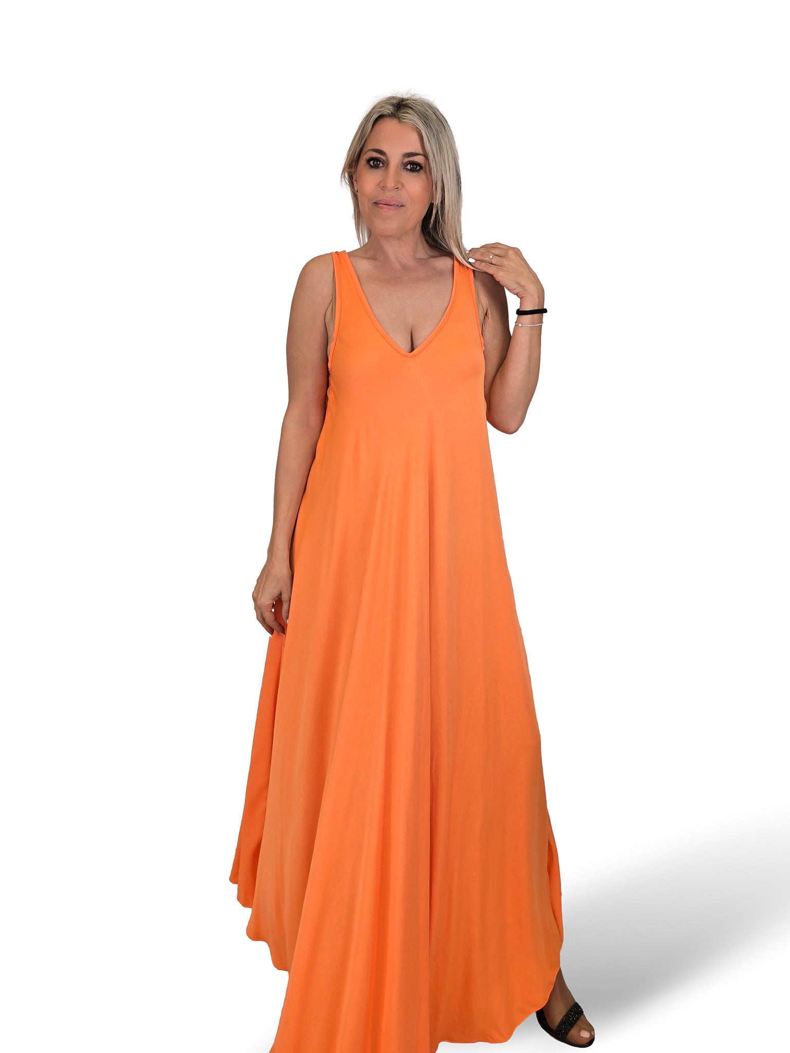 VESTIDO TIRANTES VUELO JOT