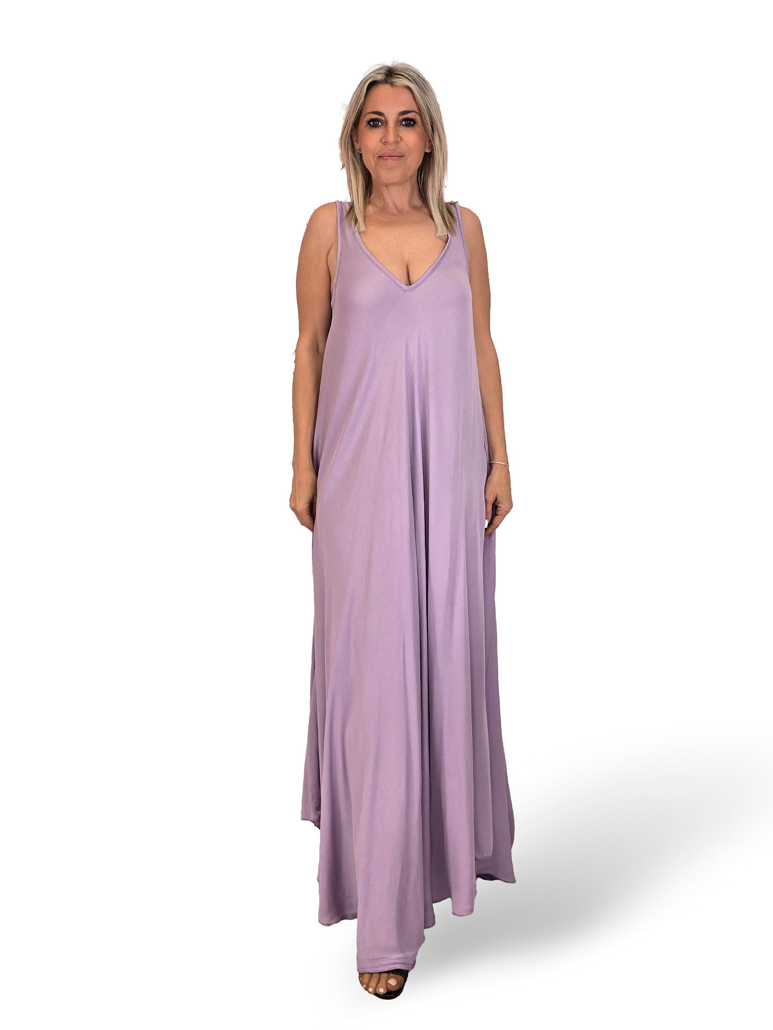 VESTIDO TIRANTES VUELO JOT