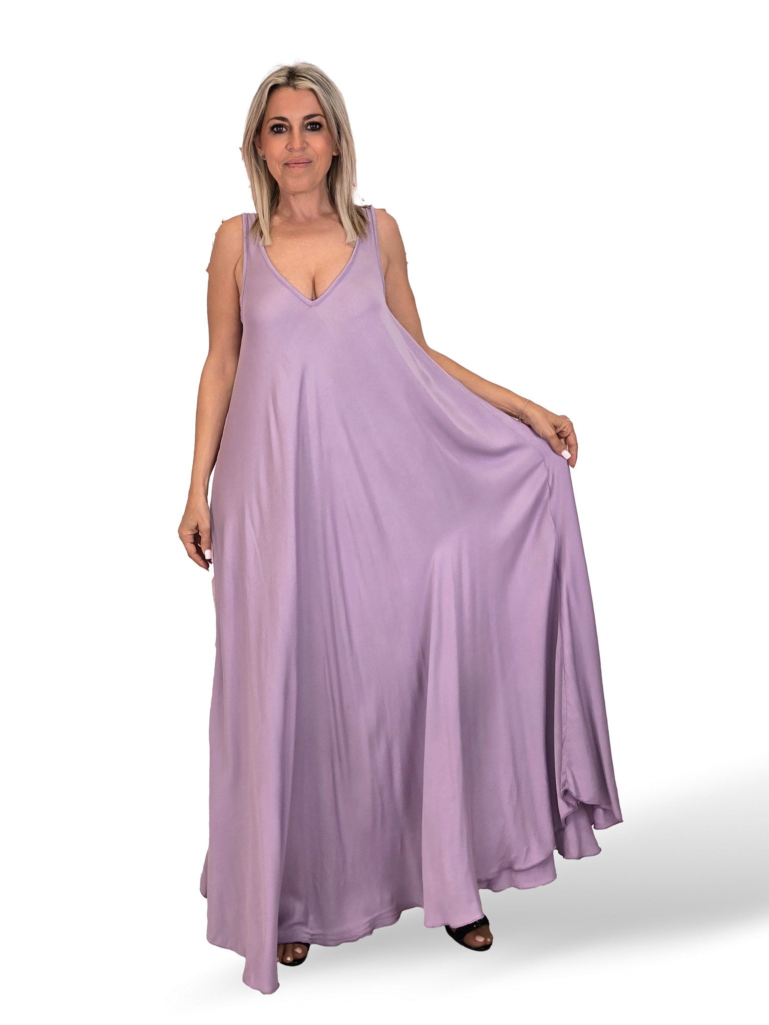 VESTIDO TIRANTES VUELO JOT