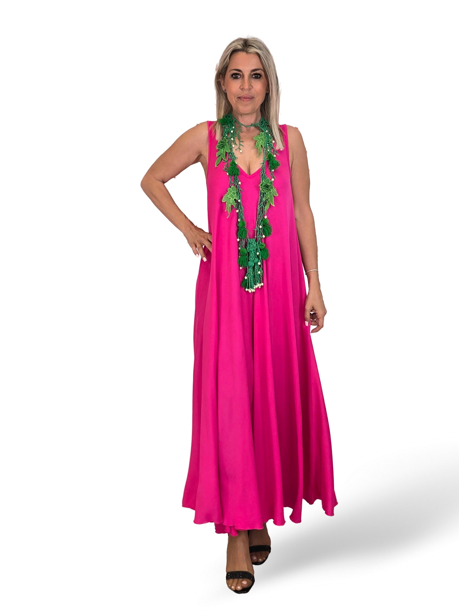 VESTIDO TIRANTES VUELO JOT