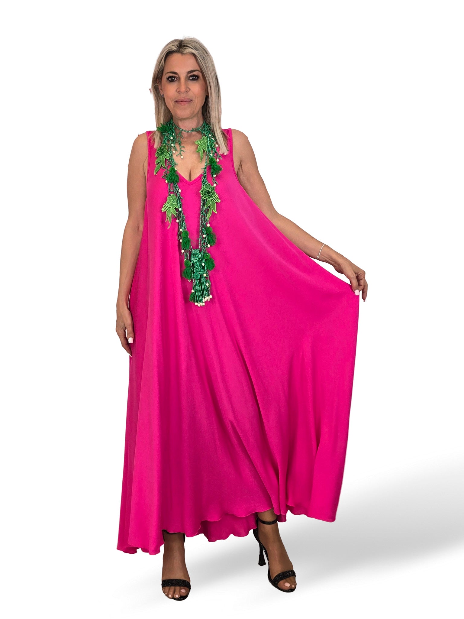 VESTIDO TIRANTES VUELO JOT