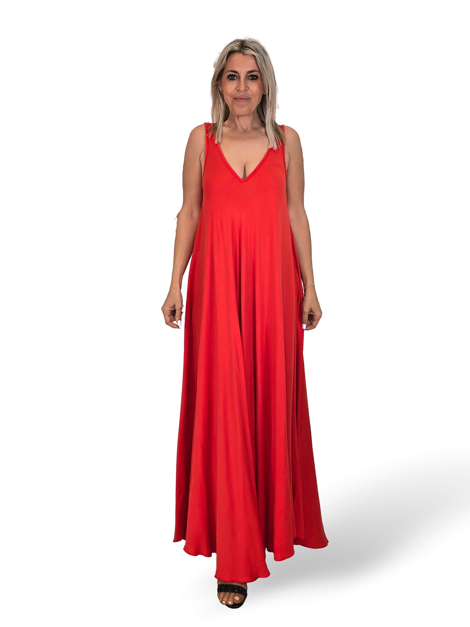 VESTIDO TIRANTES VUELO JOT