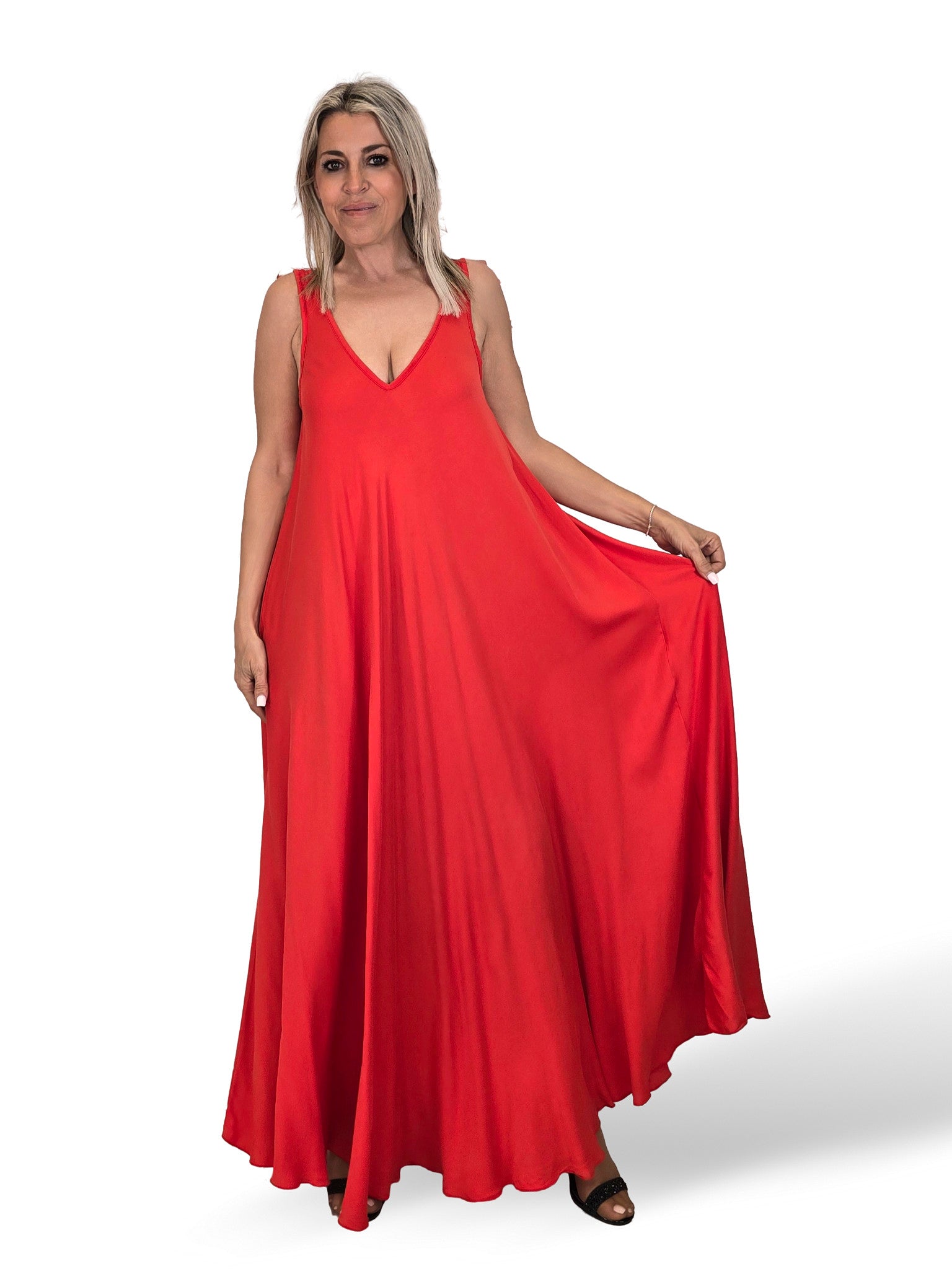 VESTIDO TIRANTES VUELO JOT