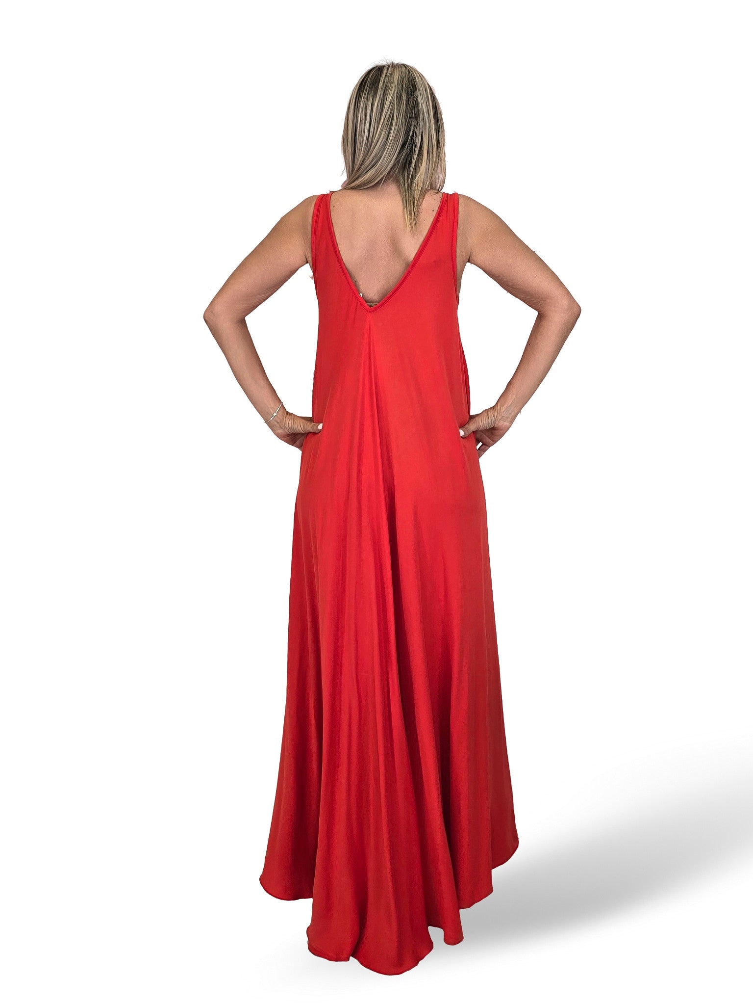 VESTIDO TIRANTES VUELO JOT