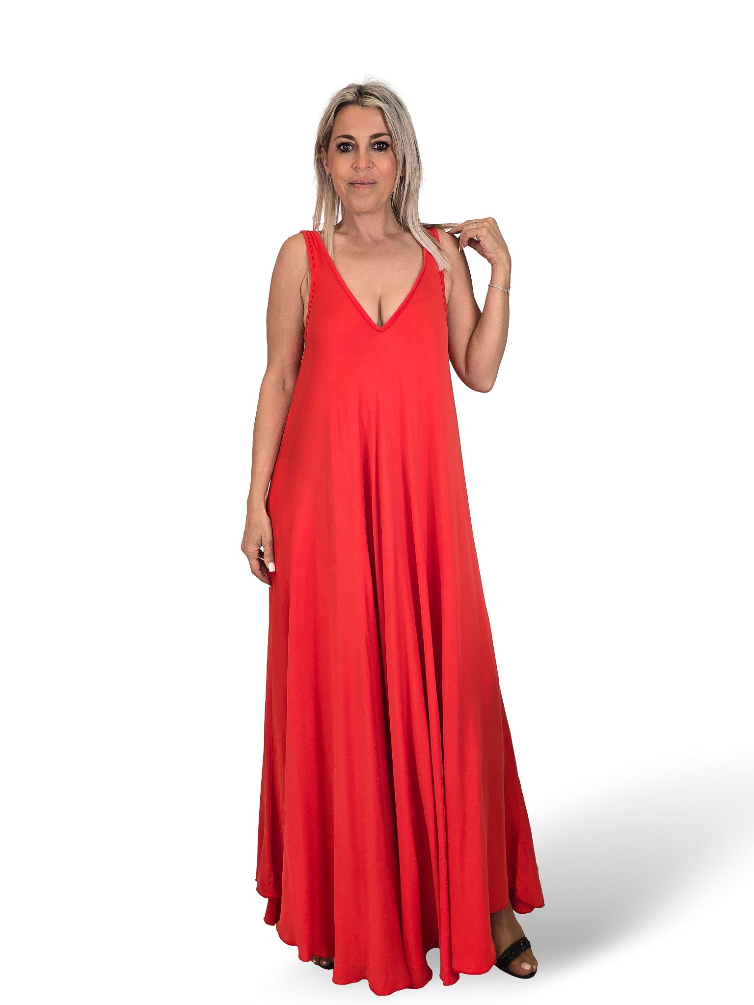 VESTIDO TIRANTES VUELO JOT