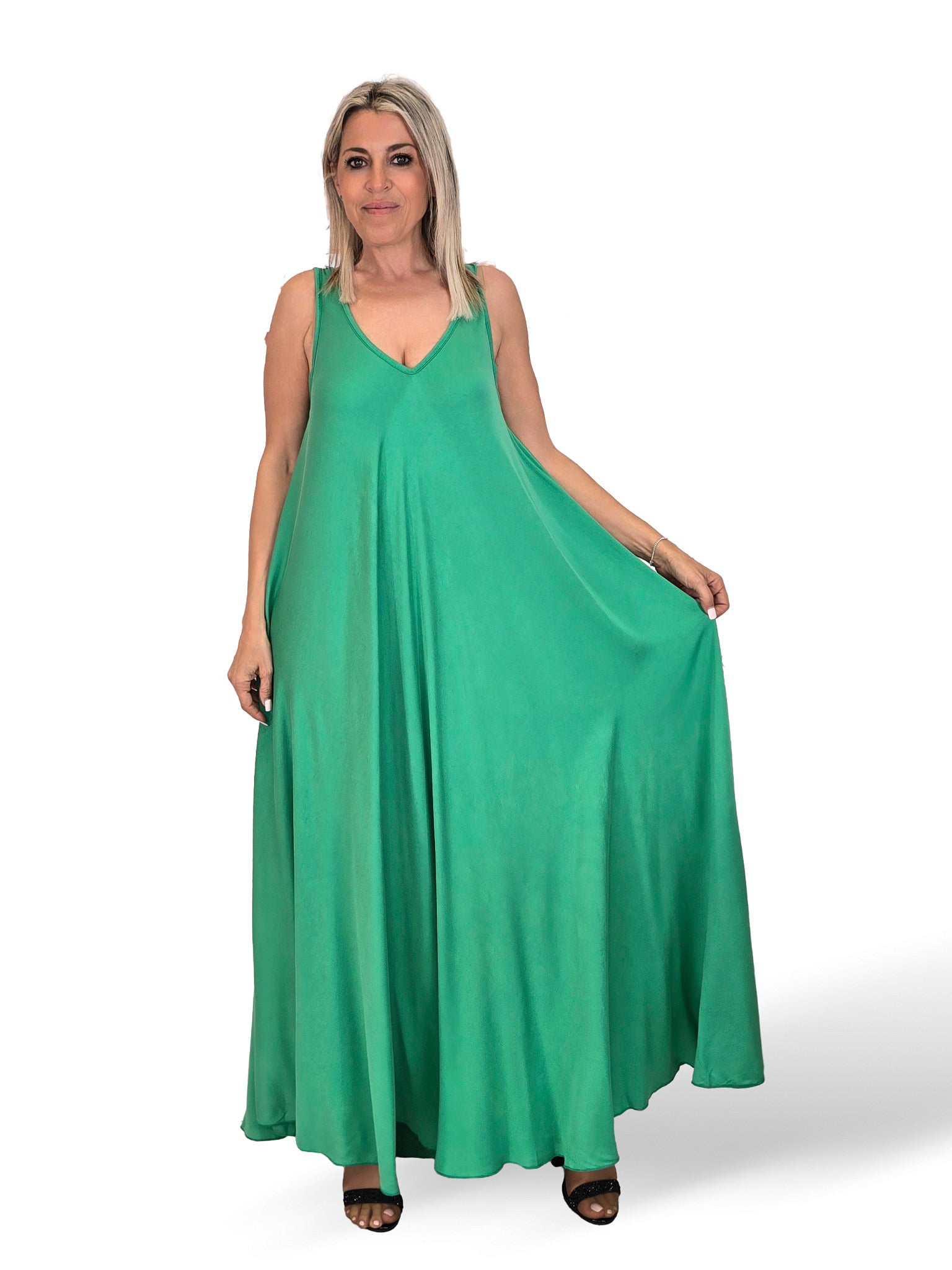 VESTIDO TIRANTES VUELO JOT