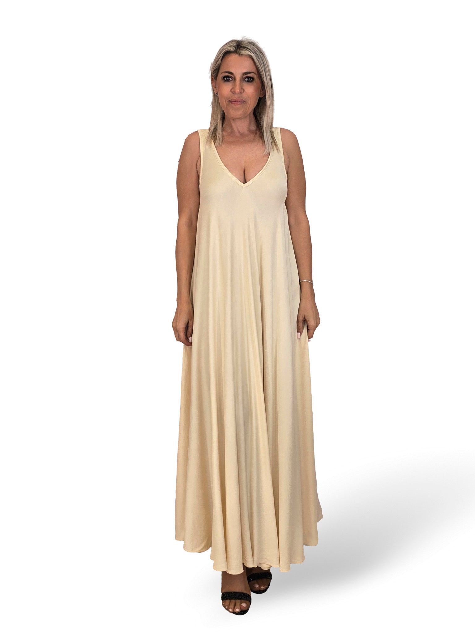 VESTIDO TIRANTES VUELO JOT