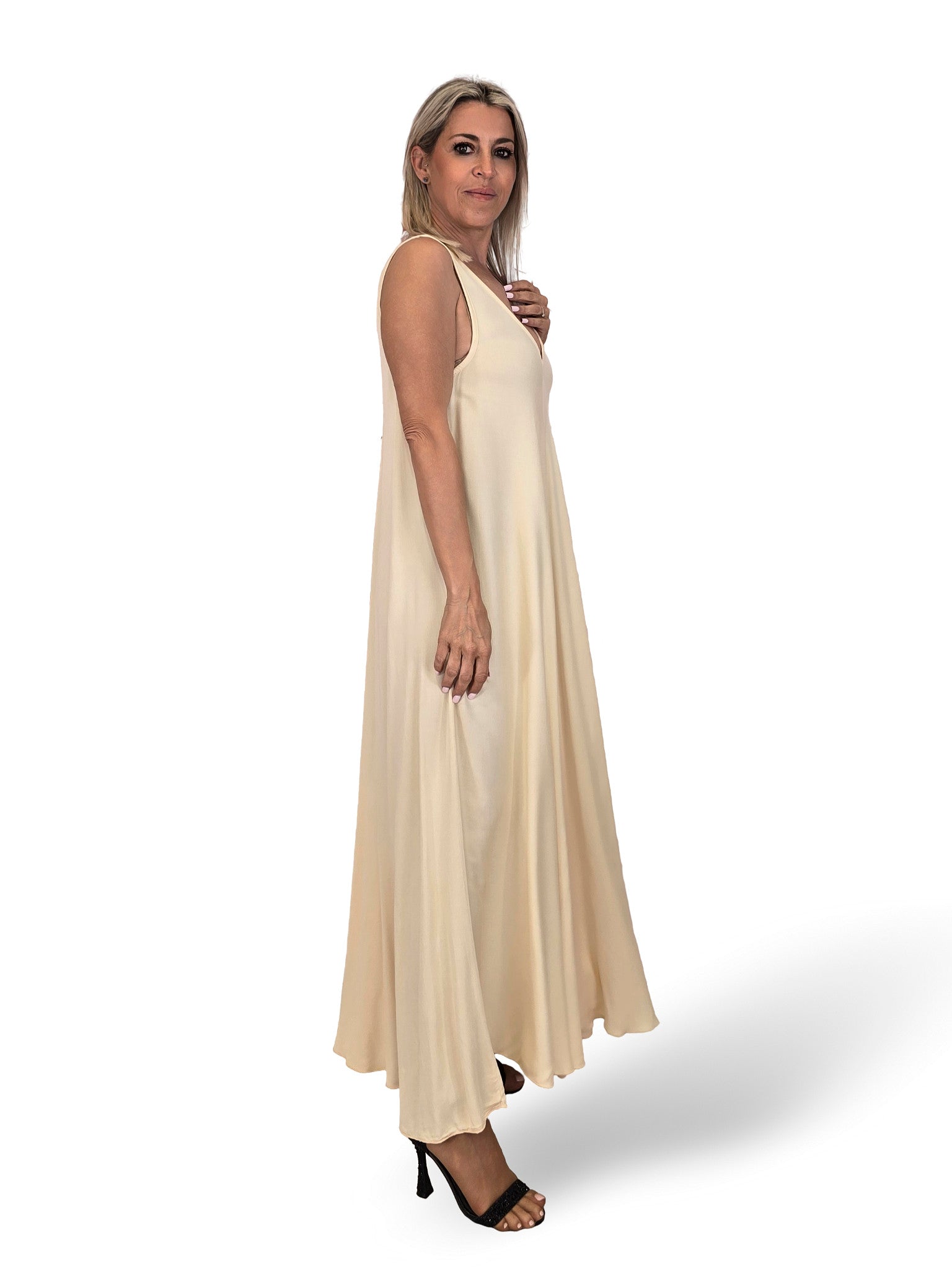 VESTIDO TIRANTES VUELO JOT