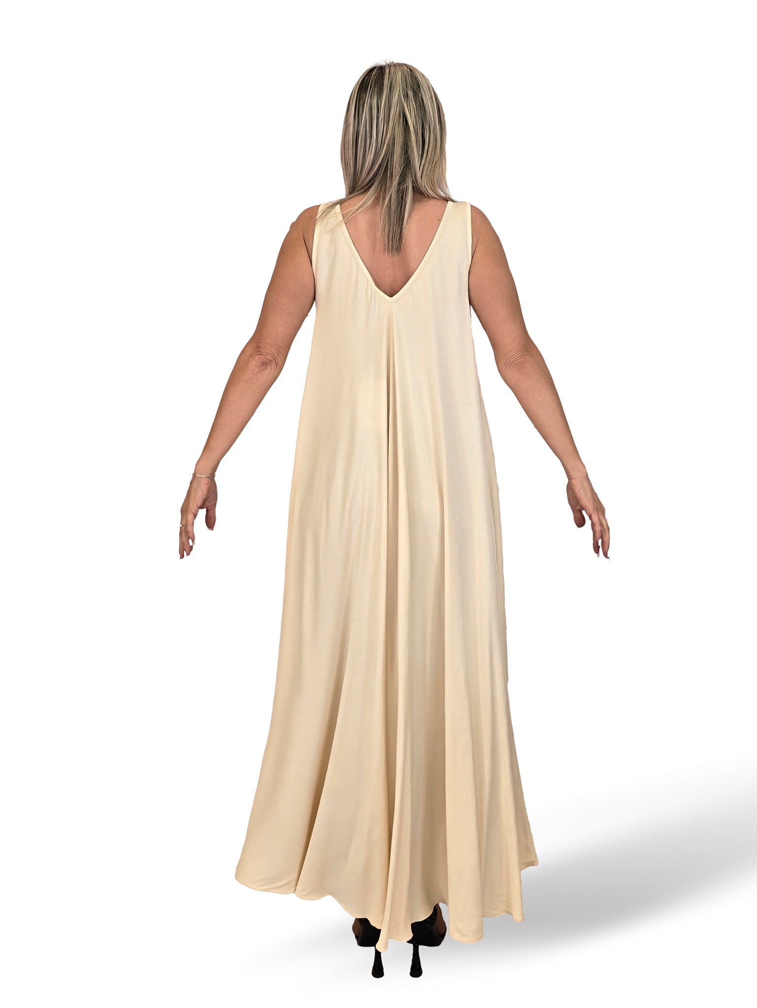 VESTIDO TIRANTES VUELO JOT