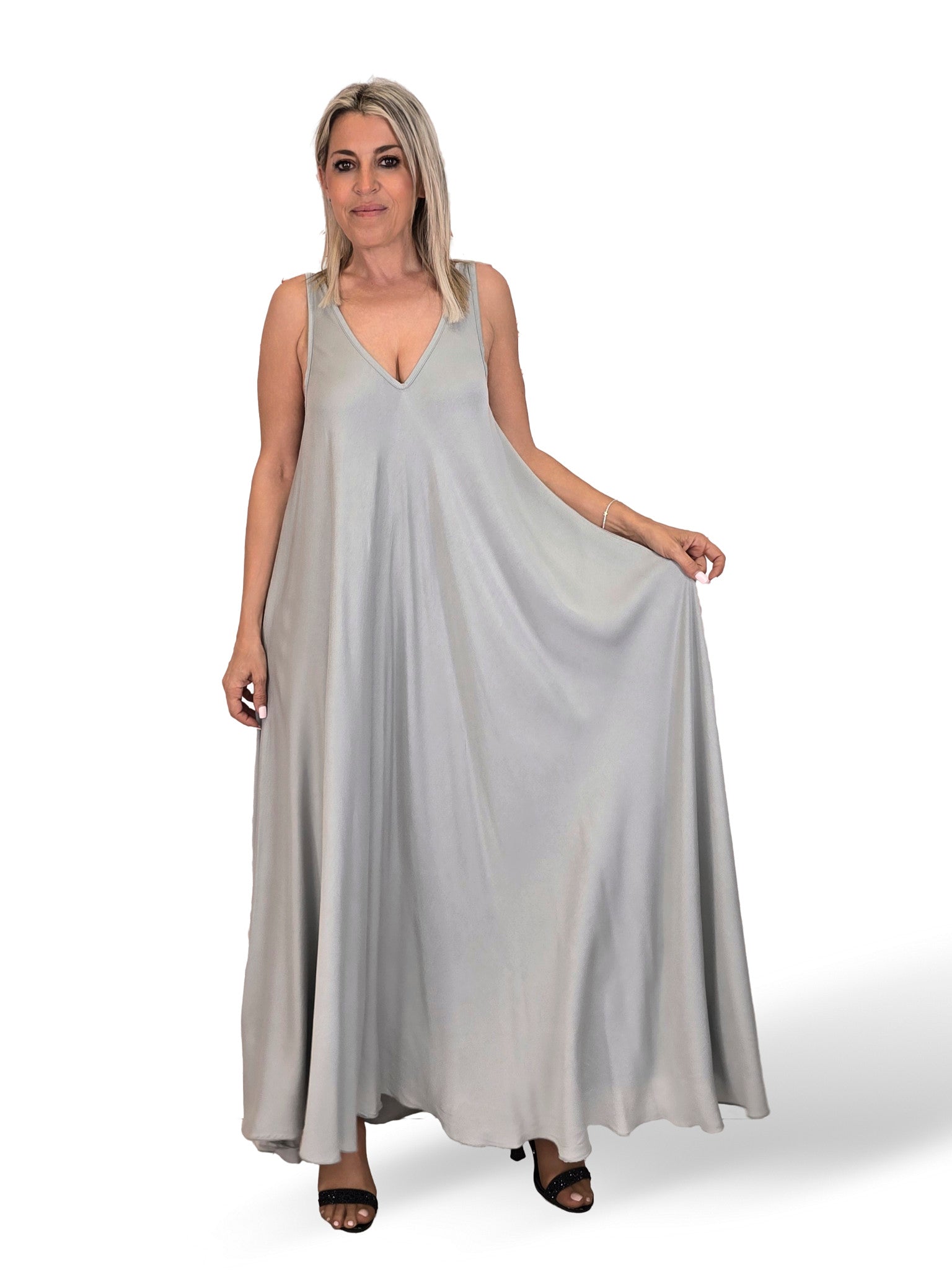 VESTIDO TIRANTES VUELO JOT
