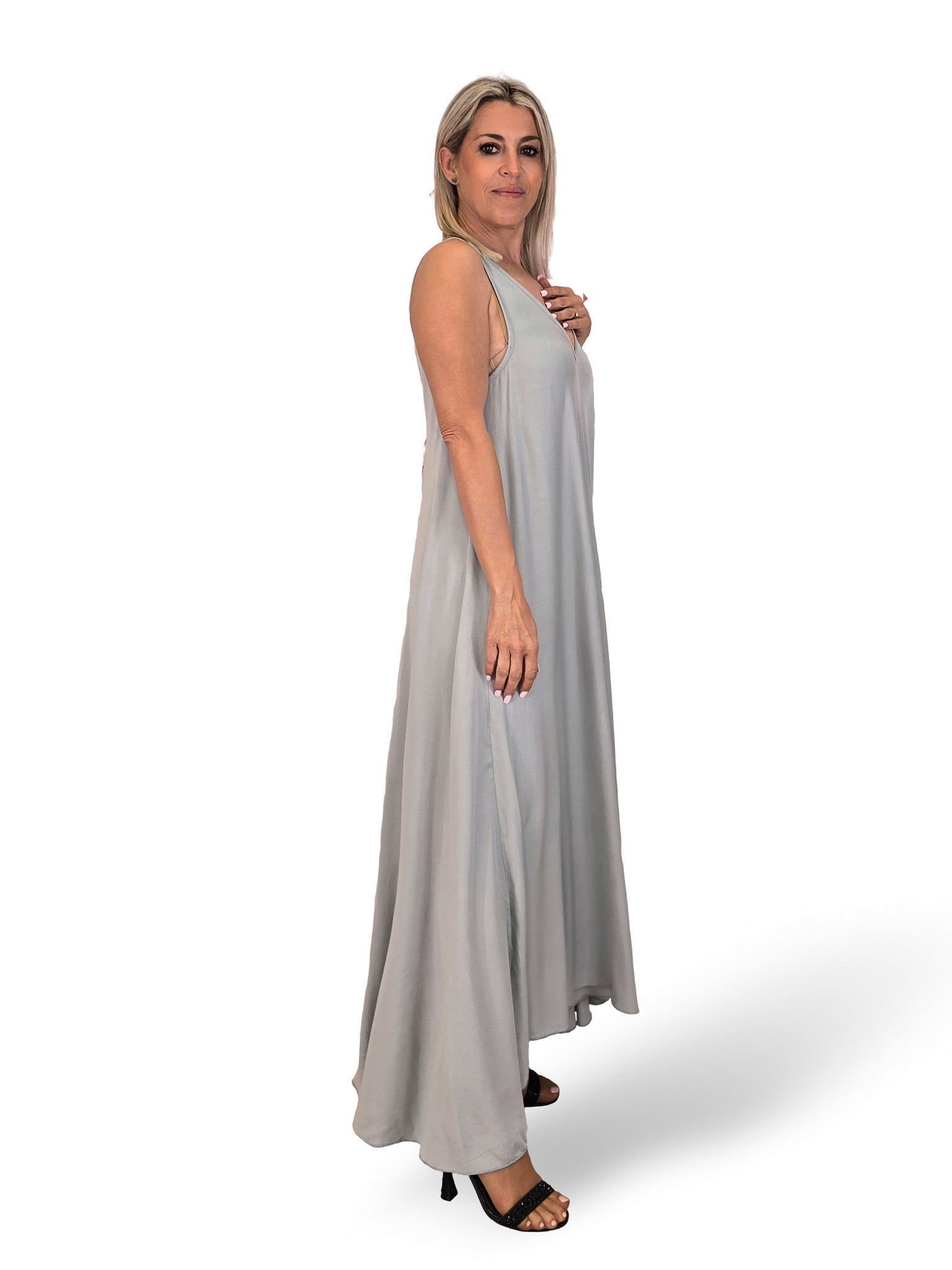 VESTIDO TIRANTES VUELO JOT